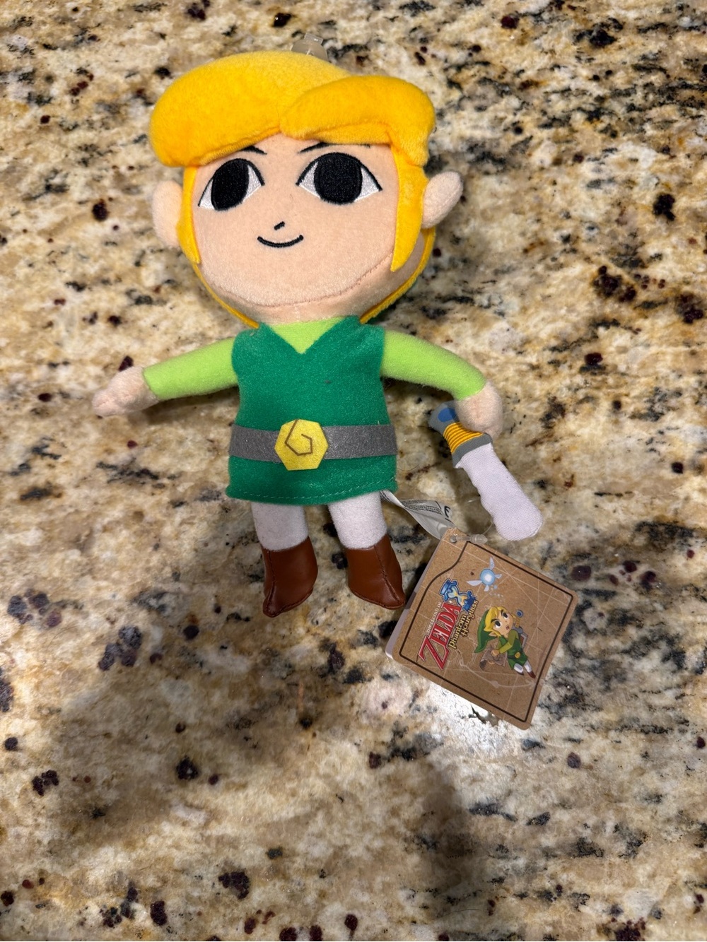 The Legend of Zelda Phantom Hourglass Legendary Hero Plush Toy
